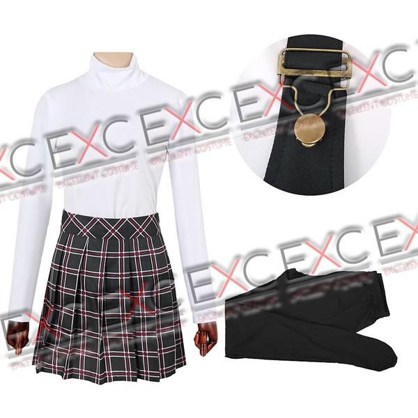 ペルソナ5 新島真 にいじままこと 制服 風 コスプレ衣装 Expsn4717d コスプレ衣装のエクシーexc Y 通販 Yahoo ショッピング