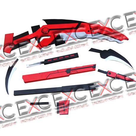 Rwby ルビー ローズ 武器 模造 クレセントローズ 風 コスプレ用アイテム Exrwb0002b コスプレ衣装のエクシーexc Y 通販 Yahoo ショッピング