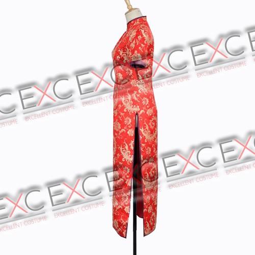 食戟のソーマ 新戸緋沙子 あらとひさこ 131話扉絵チャイナドレス 風 コスプレ衣装 Exsgs0904d コスプレ衣装のエクシーexc Y 通販 Yahoo ショッピング