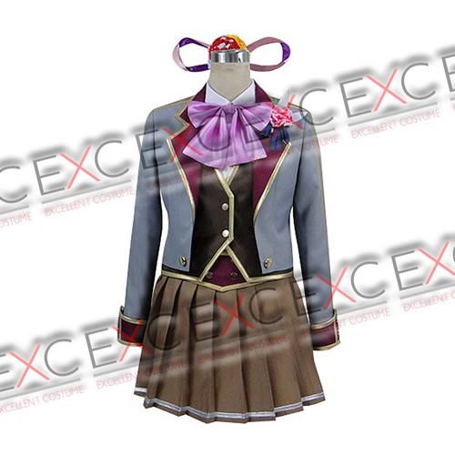 白猫プロジェクト カスミ・アサミヤ 私立茶熊学園制服 風 白猫プロジェクト カスミ・アサミヤ 私立茶熊学園制服 風