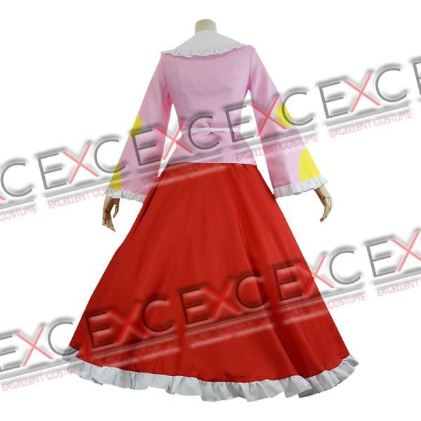 訳あり キャラクター衣装 コスプレ衣装 風 蓬莱山輝夜 ほうらいさんかぐや 東方project 超爆安 Starayaderevnya Ru