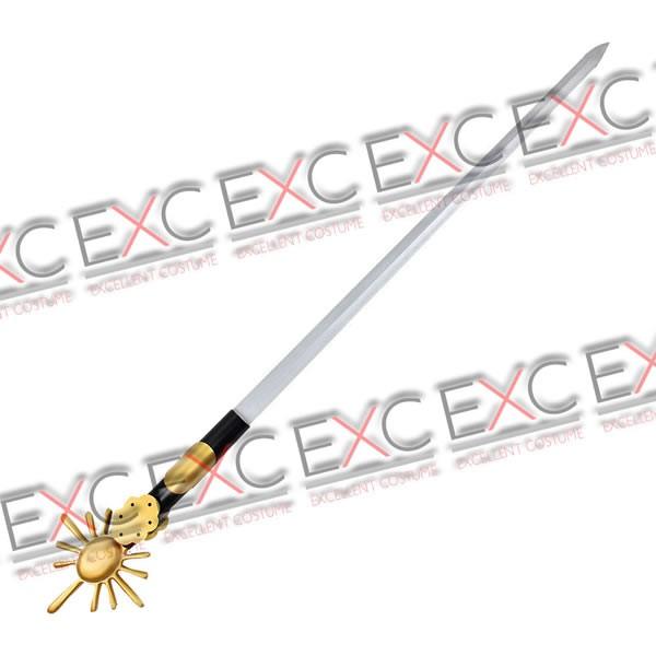 東方project 豊聡耳神子 とよさとみみのみこ 七星剣 模造 風 コスプレ用アイテム Exthp0042b コスプレ衣装のエクシーexc Y 通販 Yahoo ショッピング