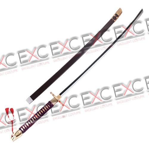 柔らかな質感の 刀剣乱舞 蛍丸 ほたるまる 太刀 模造 風 コスプレ用