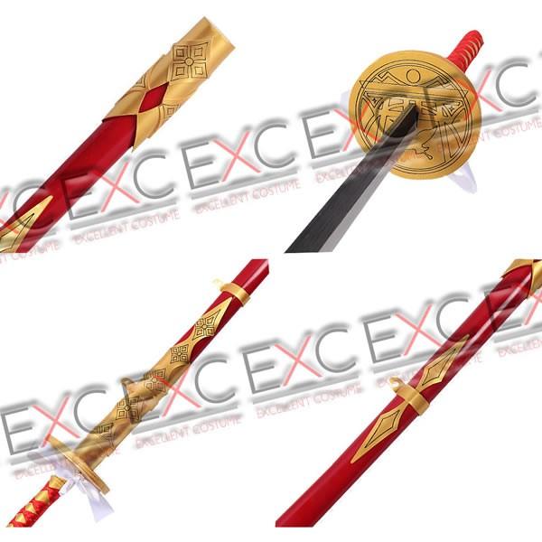 刀剣乱舞 太郎太刀 たろうたち 大太刀 模造 風 コスプレ用アイテム Extkr0021b コスプレ衣装のエクシーexc Y 通販 Yahoo ショッピング