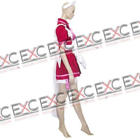 東京ミュウミュウ 桃宮いちご(ももみやいちご) メイド服 風 東京ミュウミュウ 桃宮いちご(ももみやいちご) メイド服 風