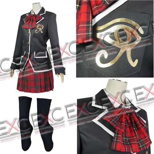 トリニティセブン 神無月アリン かんなづきありん 倉田ユイ くらたゆい 制服 風 コスプレ衣装 Extns4702d コスプレ衣装のエクシーexc Y 通販 Yahoo ショッピング