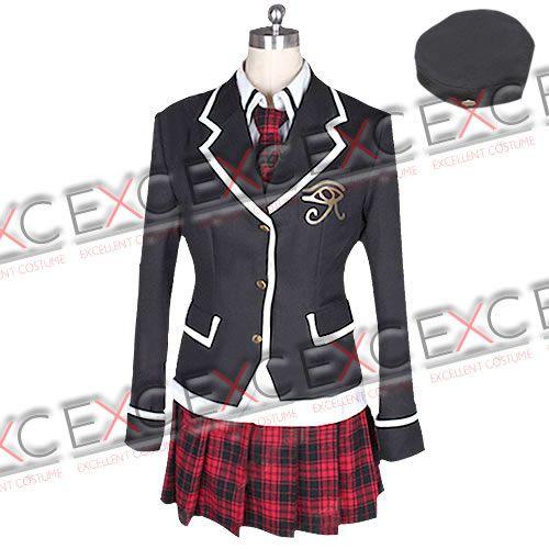 トリニティセブン 浅見リリス あさみりりす 制服 風 コスプレ衣装 Extns4705d コスプレ衣装のエクシーexc Y 通販 Yahoo ショッピング