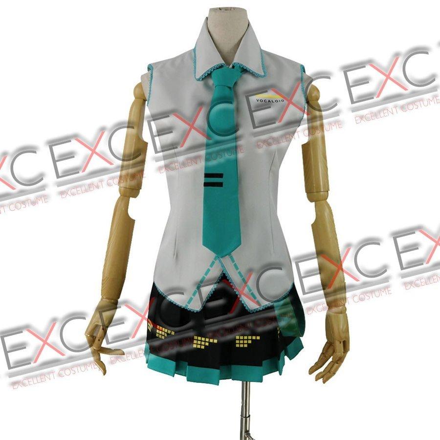 VOCALOID 初音ミク(はつねみく) 風 コスプレ衣装
