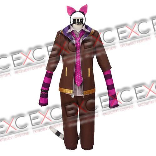 夢王国と眠れる100人の王子様 チェシャ猫 チェシャ猫 風 風 コスプレ衣装 コスプレ衣装 Exymo2801d コスプレ衣装のエクシーexc Y