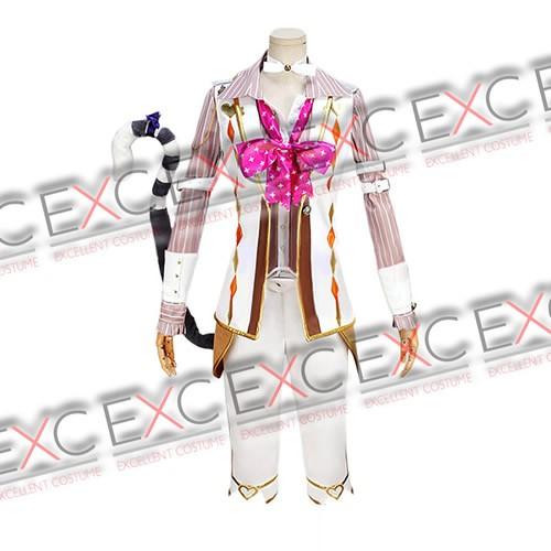 夢王国と眠れる100人の王子様 チェシャ猫 太陽覚醒 風 コスプレ衣装 Exymo2811d コスプレ衣装のエクシーexc Y 通販 Yahoo ショッピング