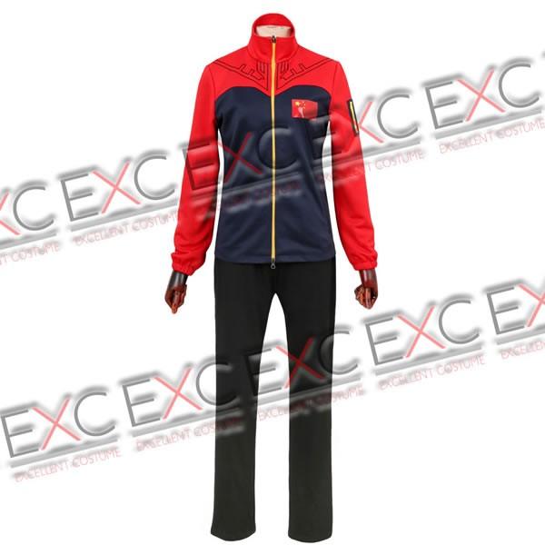 ユーリ On Ice 季光虹 ジ グァンホン Ice ナショナルジャージ コスプレ衣装 コスプレ衣装のエクシー