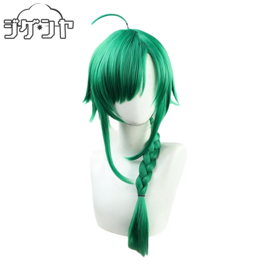 バーチャルYouTuber VTuber 緑仙 ウィッグ かつら コスプレ衣装