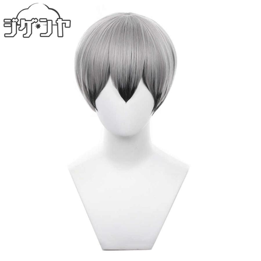 ◎北 信介 ウィッグ◎セット済 ハイキュー!! ハイキュー!! 北信介 ウィッグ かつら コスプレ衣装 : コスプレ衣装の