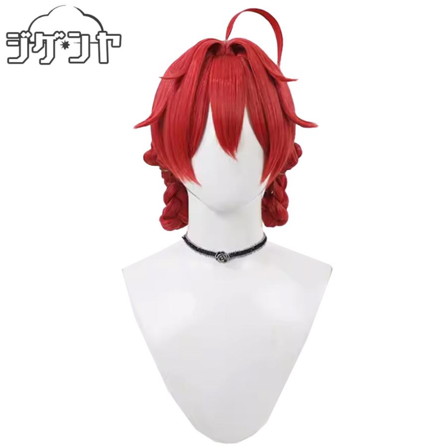 鳴潮 Wuthering Waves 丹瑾 ウィッグ かつら コスプレ衣装 鳴潮 Wuthering Waves 丹瑾 ウィッグ かつら コスプレ衣装