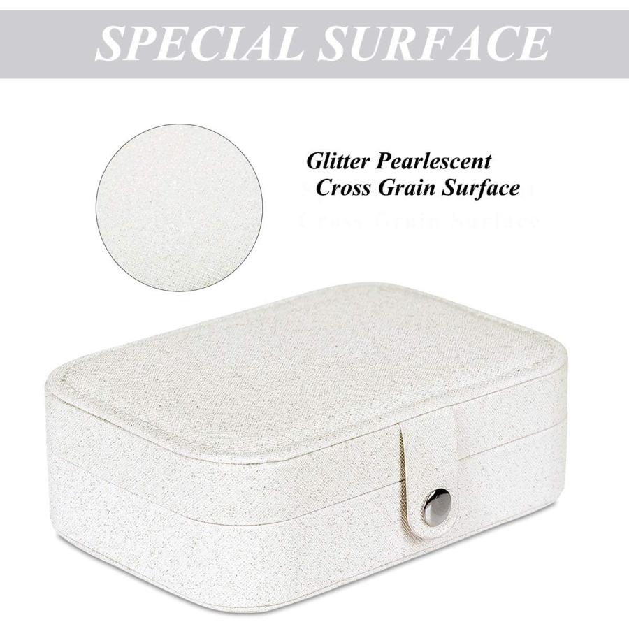 超可爱 旅行用ジュエリーボックス Misaya ミドルサイズ レデ 持ち運び可能なジュエリー収納ケース リング用 イヤリング ネックレス 収納ケース 整理用品 小物入れ Www Reinnec Cl