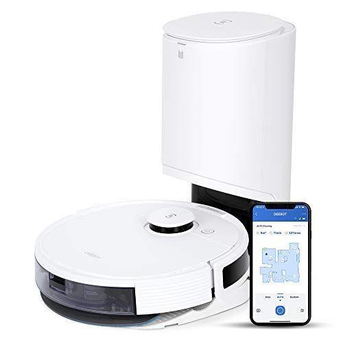 全商品オープニング価格! ロボット掃除機 N8+ 自動ゴミ収集ECOVACS(エコバックス)DEEBOT 自動ゴミ収集機搭載 バーチャルウォール 高精度マッピング機能 ロボット掃除機 全商品オープニング価格! ロボット掃除機 N8+ 自動ゴミ収集ECOVACS(エコバックス)DEEBOT 自動ゴミ収集機搭載 バーチャルウォール 高精度マッピング機能 ロボット掃除機
