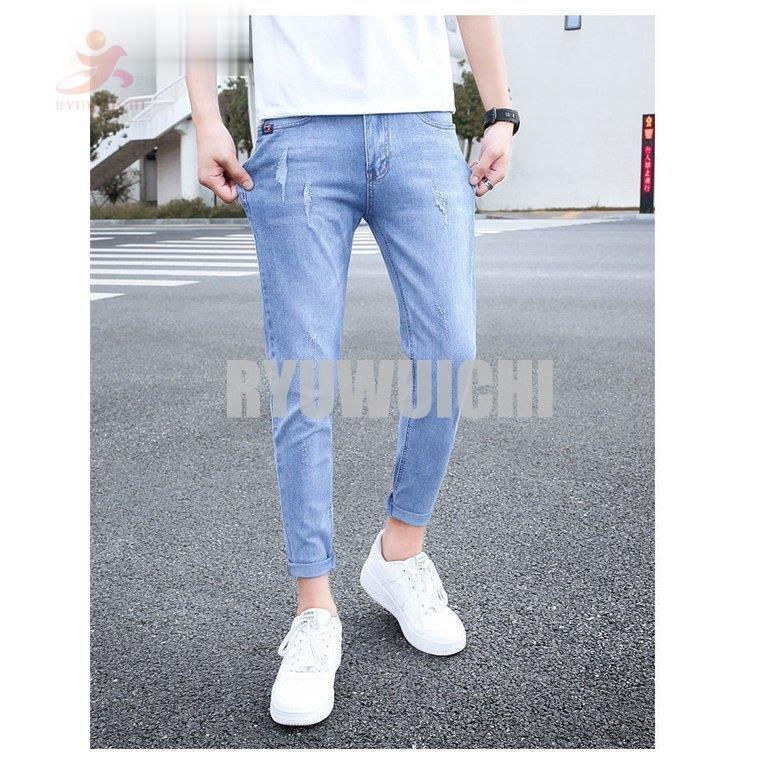 宅配便配送 ボトムス パンツ デニムパンツ デニム ジーンズ ジーパン ダメージ加工 デニムパンツ スキニーパンツ メンズ デニムスキニー ボトムス ジーンズ ジーパン 美脚 脚長 ストレッチパンツ 代30代40代50代 大きいサイズ お洒落 Www Threeriversofs Com