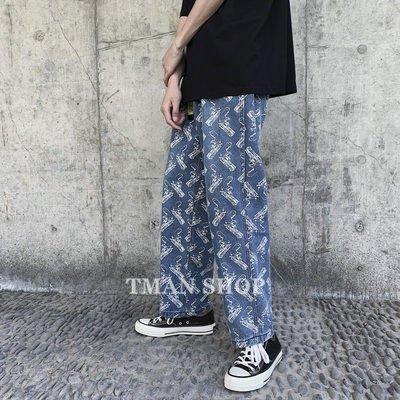一番人気物 ボトムス パンツ ガウチョパンツ メンズ レディース ジーンズ ヒップホップ ガウチョパンツ メンズ レディース ワイドパンツ ジーンズ デニムパンツ ゆったり ボトムス プリント ヒップホップ カジュアル 通勤 通学 ファッション Www Threeriversofs Com