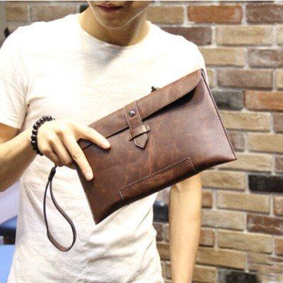 通販激安 バッグ クラッチバッグ メンズバッグ セカンドバッグ ビジネスバッグ クラッチバッグ メンズバッグ セカンドバッグ ビジネスバッグ 男性用 高質pu革レザー 革 紳士 メンズファッション Www Threeriversofs Com