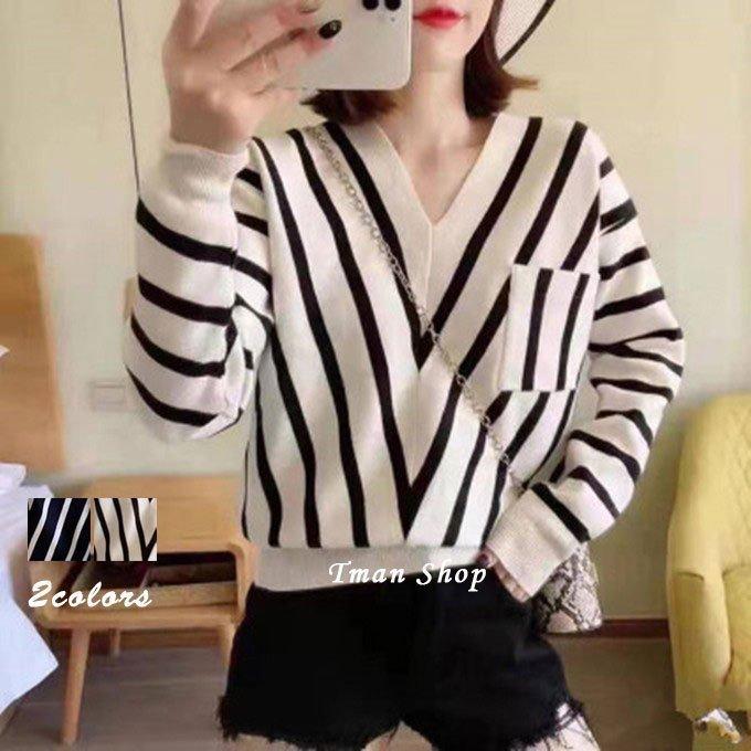 レディースファッション ナチュラルネイビー セーター ニット レディース ニットセーター 長袖 Vネック プルオーバー ゆったり ストライプ 防寒 暖かい あったか おしゃれ 秋物 冬物 新作 送料無料 E2awpqxpt5 Boulevardrestaurants Com