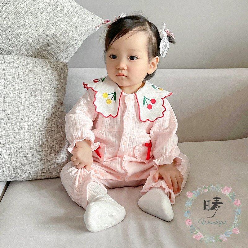 世界の ベビー服 シューズ ベビー服 ロンパース カバーオール 59 66 73 80 90cm ベビー服 春服 赤ちゃん ロンパース 可愛い 花柄 お出掛け服 女の子 春秋 カバーオール 0 3歳 綿 コットン 可愛い つなぎ 22 新生児 出産祝い プレゼント Www Threeriversofs Com