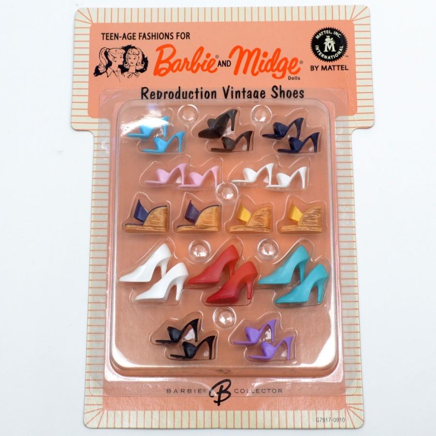 バービー在庫処分 バービーの靴セット バービー ミッジシューズセット G7917a エクスカリバー 通販 Yahoo ショッピング