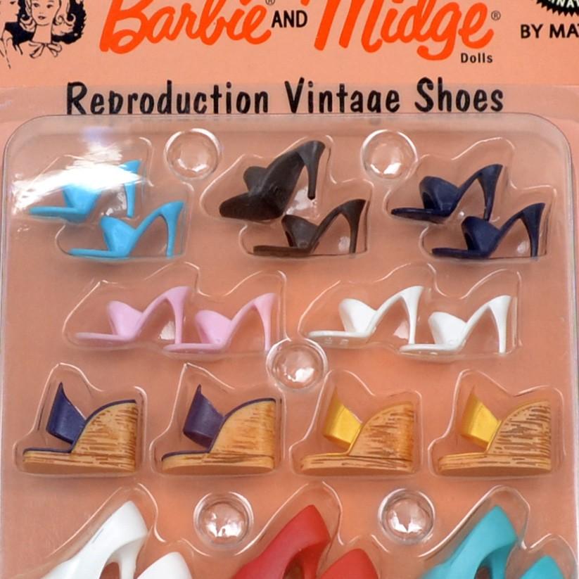 バービー在庫処分 バービーの靴セット バービー ミッジシューズセット G7917a エクスカリバー 通販 Yahoo ショッピング