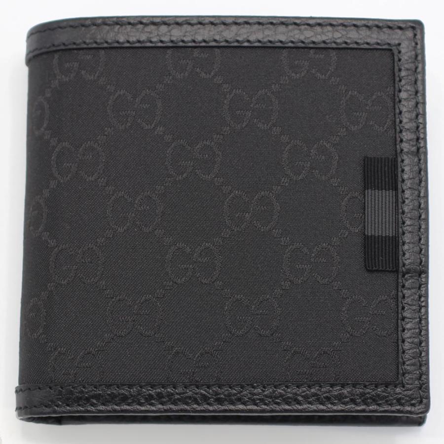 【GUCCI】グッチ 財布 ヴィンテージロゴ レザー ブラック496316 グッチ GUCCI 財布 ヴィンテージロゴプリント メンズ 二つ折り