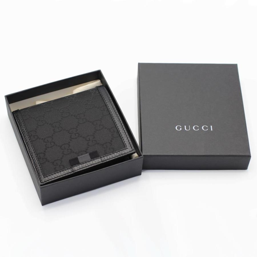 GUCCI グッチ　二つ折り財布 150413 g1xwn 8615 GUCCI グッチ 2つ折り財布 GGナイロン 150413 G1XWN 8615