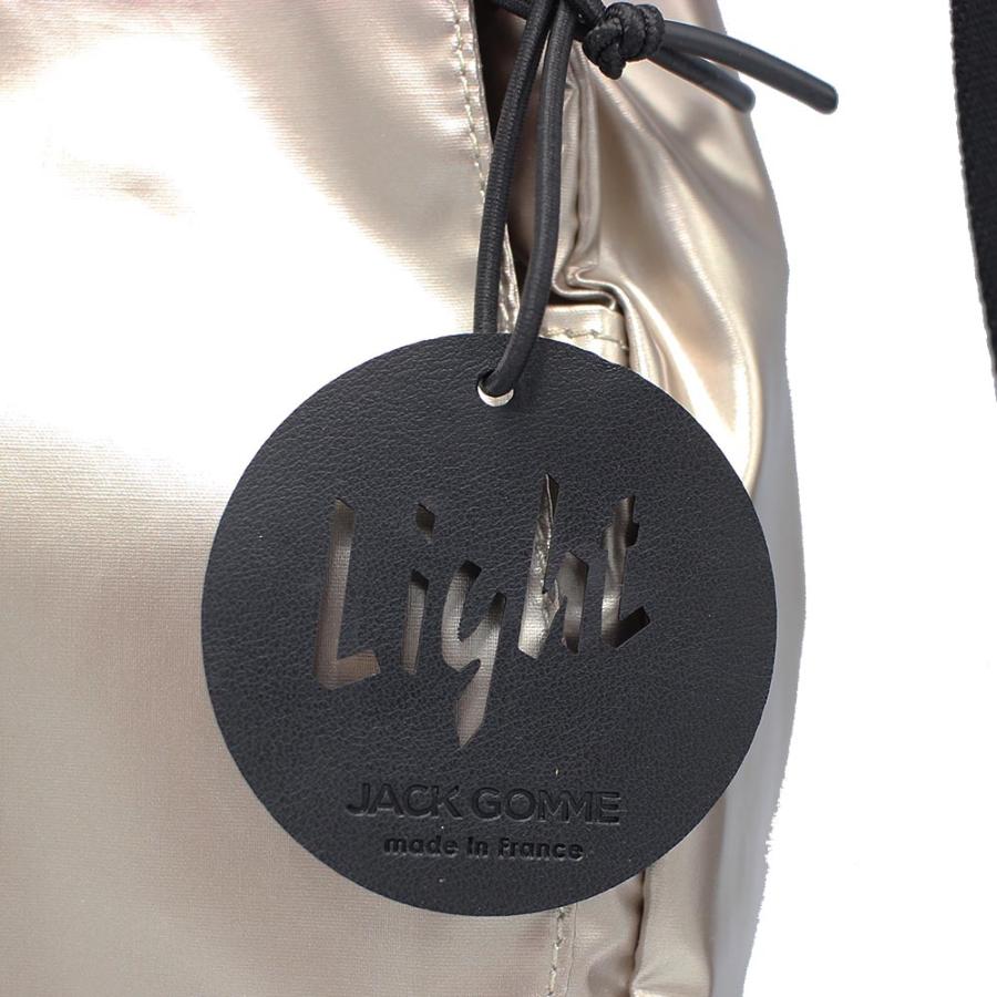 ジャックゴム　Jack Gomme　ショルダーバッグ　1569 NICO ニコ　NACRE　ナクレ　シャンパンゴールド　軽量　メタリックカラー　Lightシリーズ_8