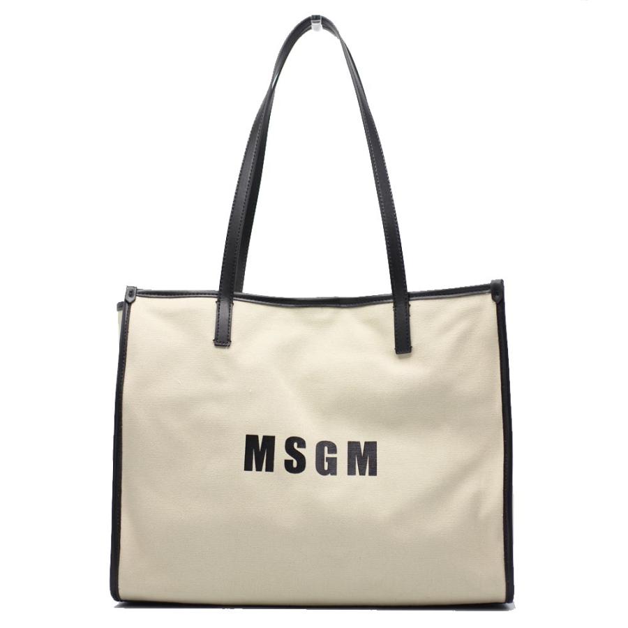 MSGM MSGM エムエスジーエム 3441MDZ24 トートバッグ ベージュ キナリ 