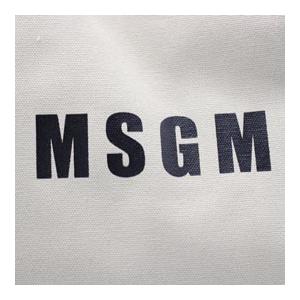 MSGM MSGM エムエスジーエム 3441MDZ24 トートバッグ ベージュ