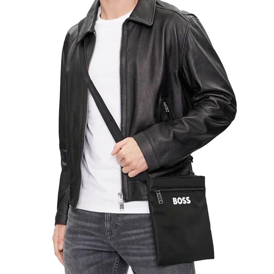HUGO BOSS ボス 50511930 ショルダーバッグ ブラック ロゴ BOSS（HUGO BOSS） ヒューゴ・ボス HUGO BOSS ショルダーバッグ