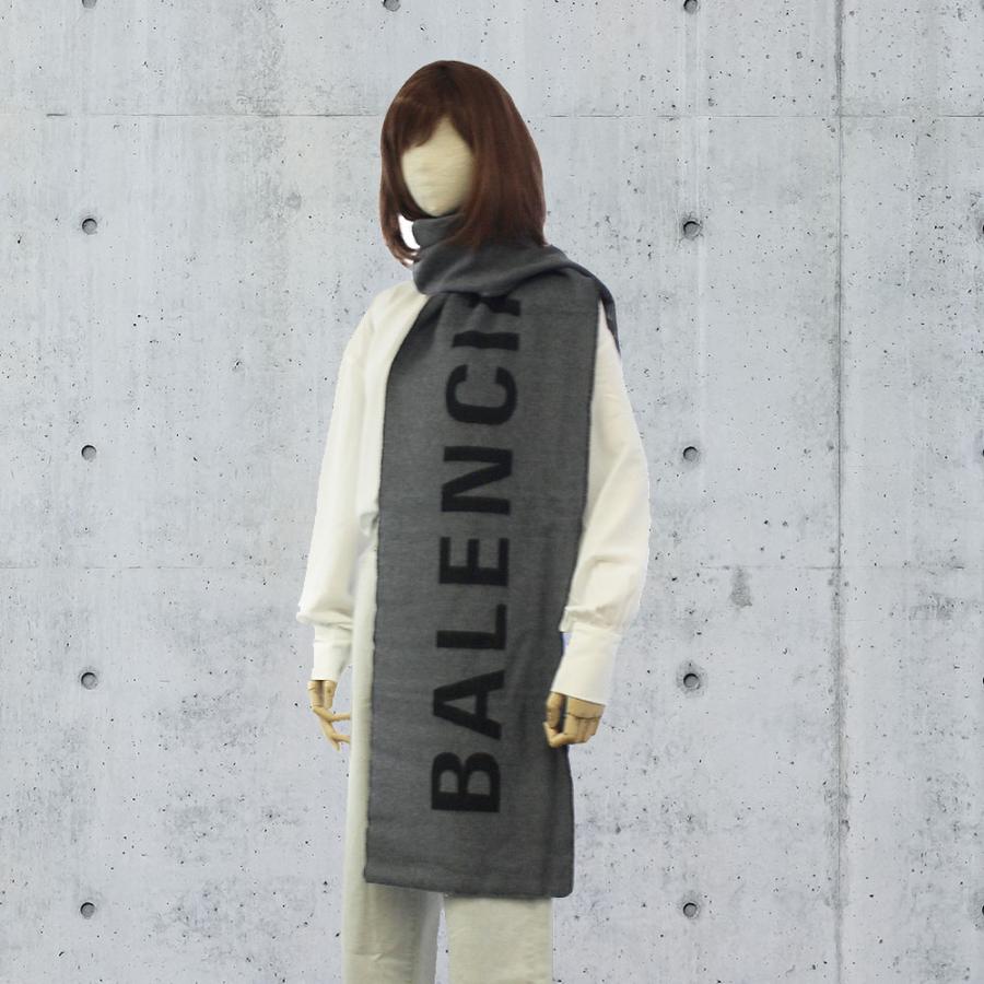 BALENCIAGA ストール BALENCIAGA バレンシアガ マフラー 530047 420B0 レディース