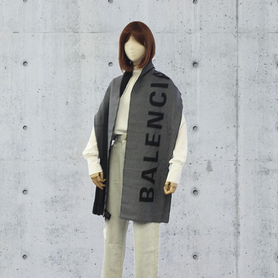 BALENCIAGA バレンシアガ BALENCIAGA マフラー ストール 530047