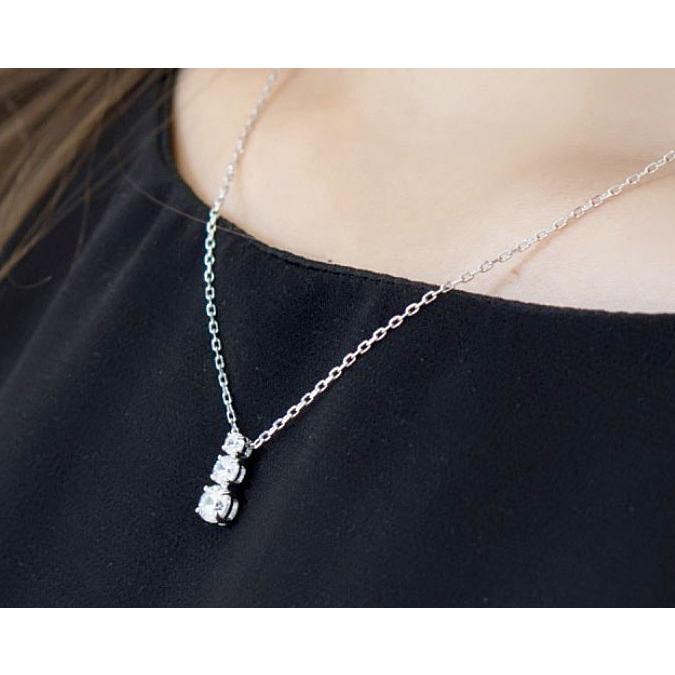 SWAROVSKI（スワロフスキー） ネックレス 5414970 Attract Trilogy