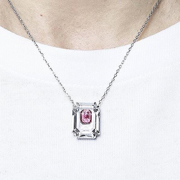 SWAROVSKI（スワロフスキー） ネックレス 5608647 Chroma Pink 