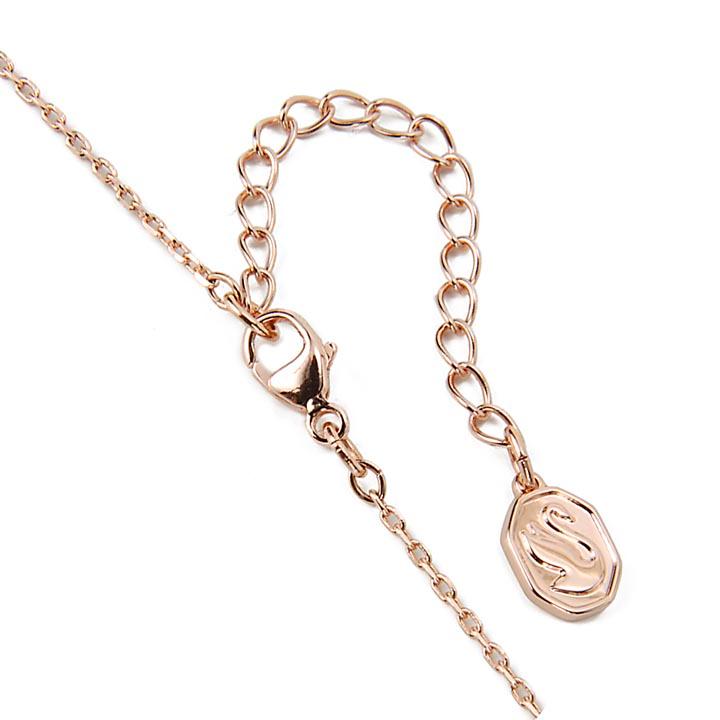 SWAROVSKI 5614933 ネックレス Millenia ローズゴールド