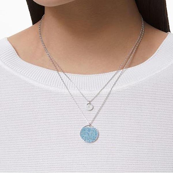SWAROVSKI（スワロフスキー） ネックレス 5642942 Ginger 2 Aqua 