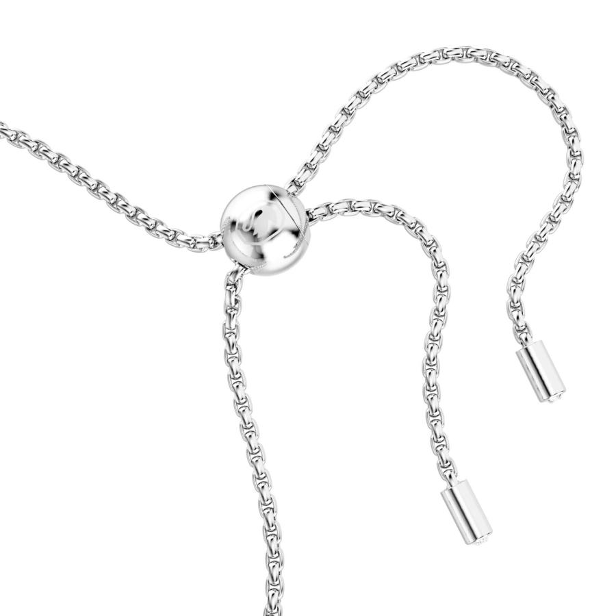 スワロフスキー　SWAROVSKI　ブレスレット　5677813　Matrix Tennis　マトリックス　テニス　ロジウムシルバー　ミックス　ラウンドカット_4