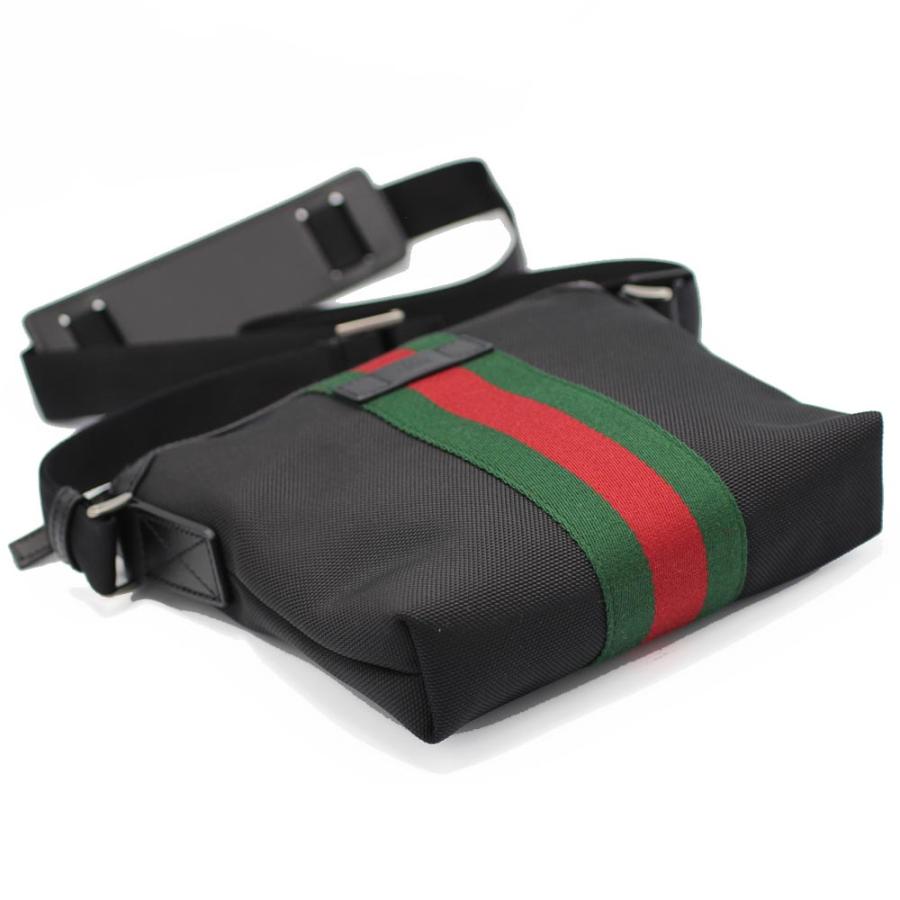 GUCCI ショルダーバッグ 631195 KWT7N 1060 ブラック キャンバス GUCCI グッチ GUCCI 631195 KWT7N 1060 ショルダーバッグ