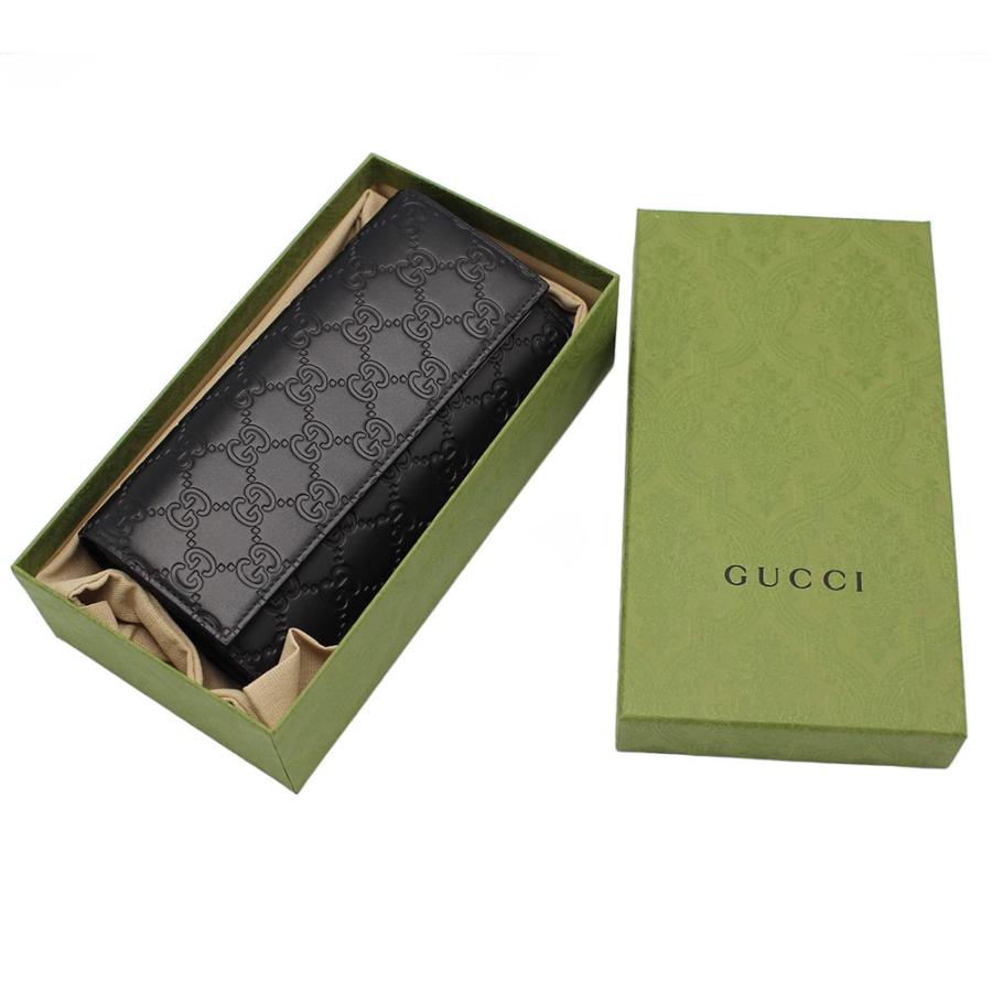 GUCCI グッチ GUCCI 長財布 779785 CWC1G 1000 ブラック