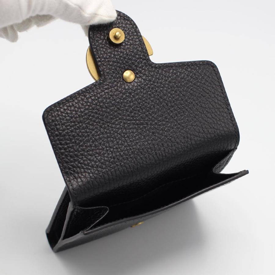 グッチ GUCCI 二つ折り財布 782749 A7M0T ブラック GGマーモント GUCCI グッチ 2つ折り財布 GGマーモント 782749 A7M0T 1000