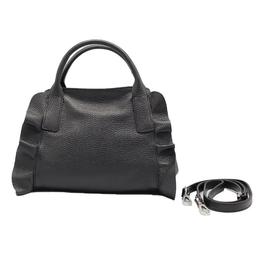 【未使用】RIPANI リパーニ ハンドバッグ メディニラ レザー 黒　2way RIPANI（リパーニ） ハンドバッグ ショルダーバッグ 2wayバッグ 8602OJ