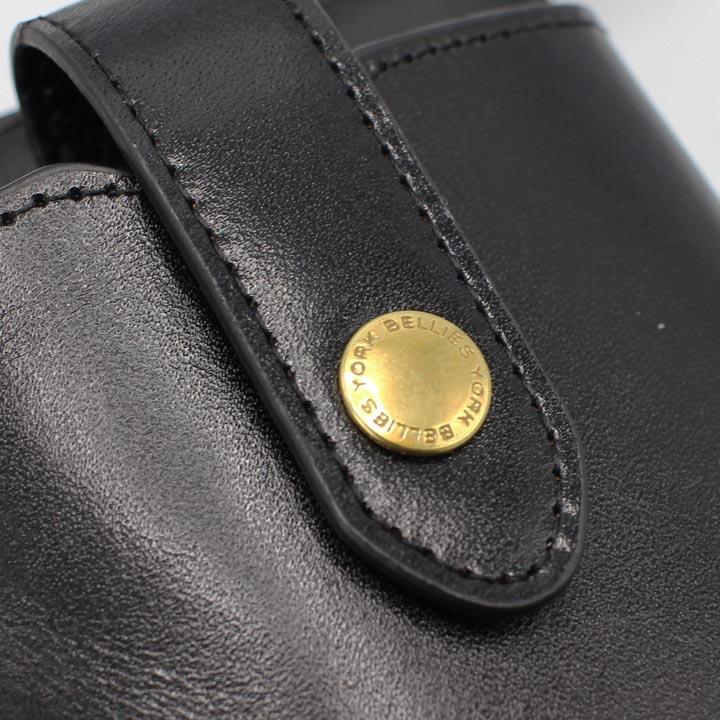 ベリーズヨーク BYHL10079BK ミニショルダー 黒 ブラック レザー BELLIES YORK ベリーズヨーク ショルダーバッグ BYHL10079