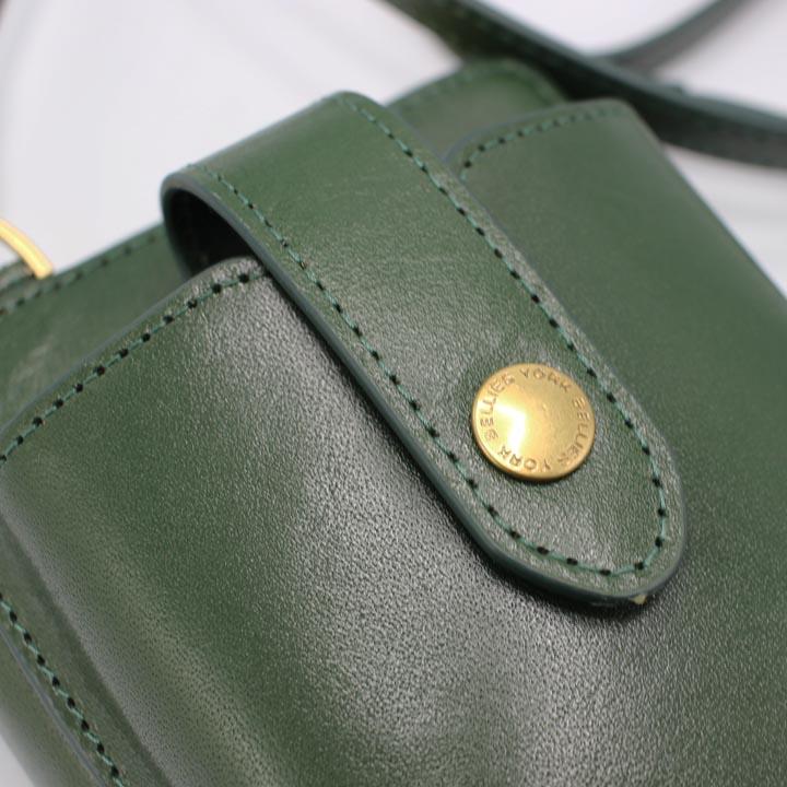 BELLIES YORK（ベリーズヨーク） スマホショルダー BYHL10079GR 