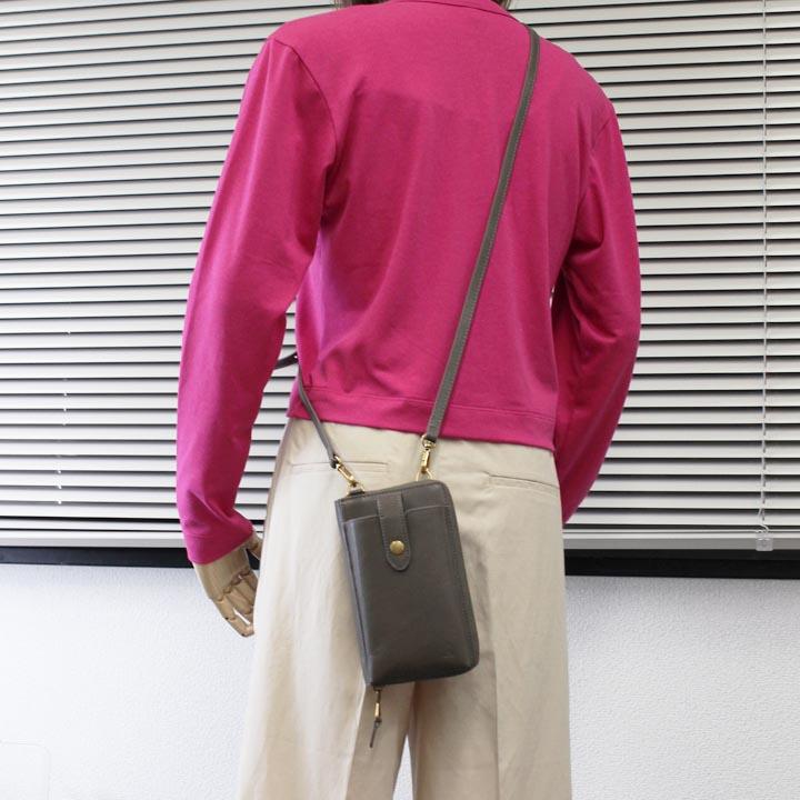 BELLIES YORK YORK ベリーズヨーク スマホショルダー