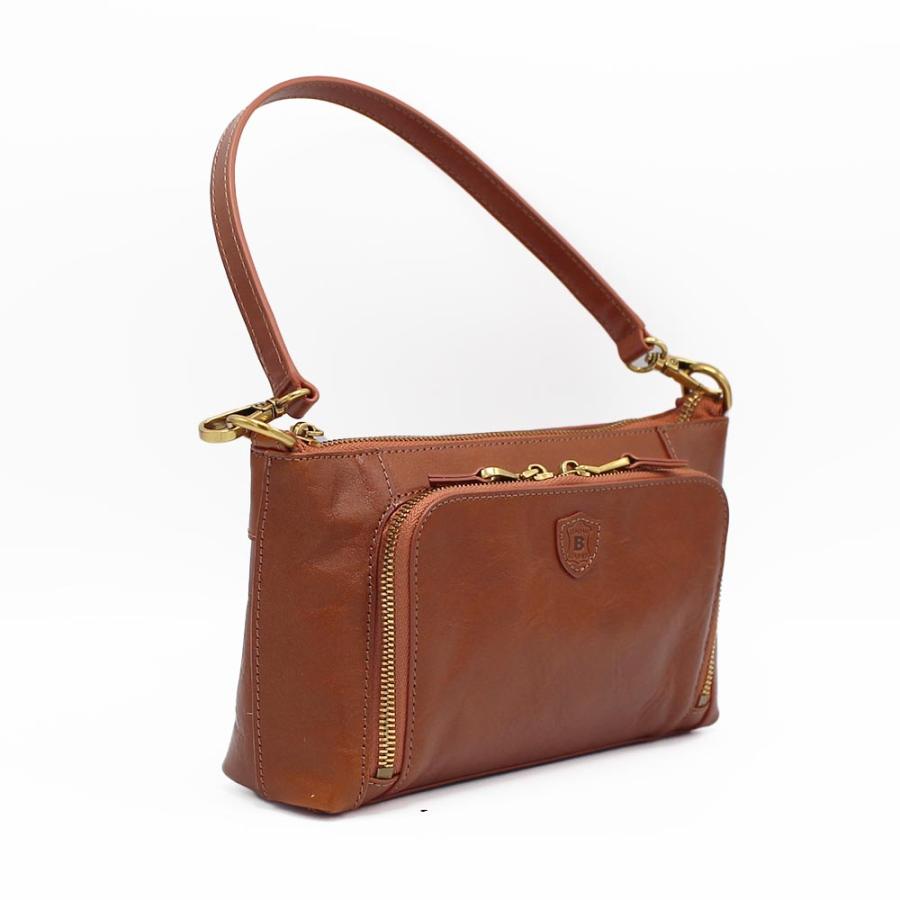 ベリーズヨーク BYHLB10901BR ショルダーバッグ ブラウン レザー BELLIES YORK ベリーズヨーク BELLIES YORK ショルダーバッグ