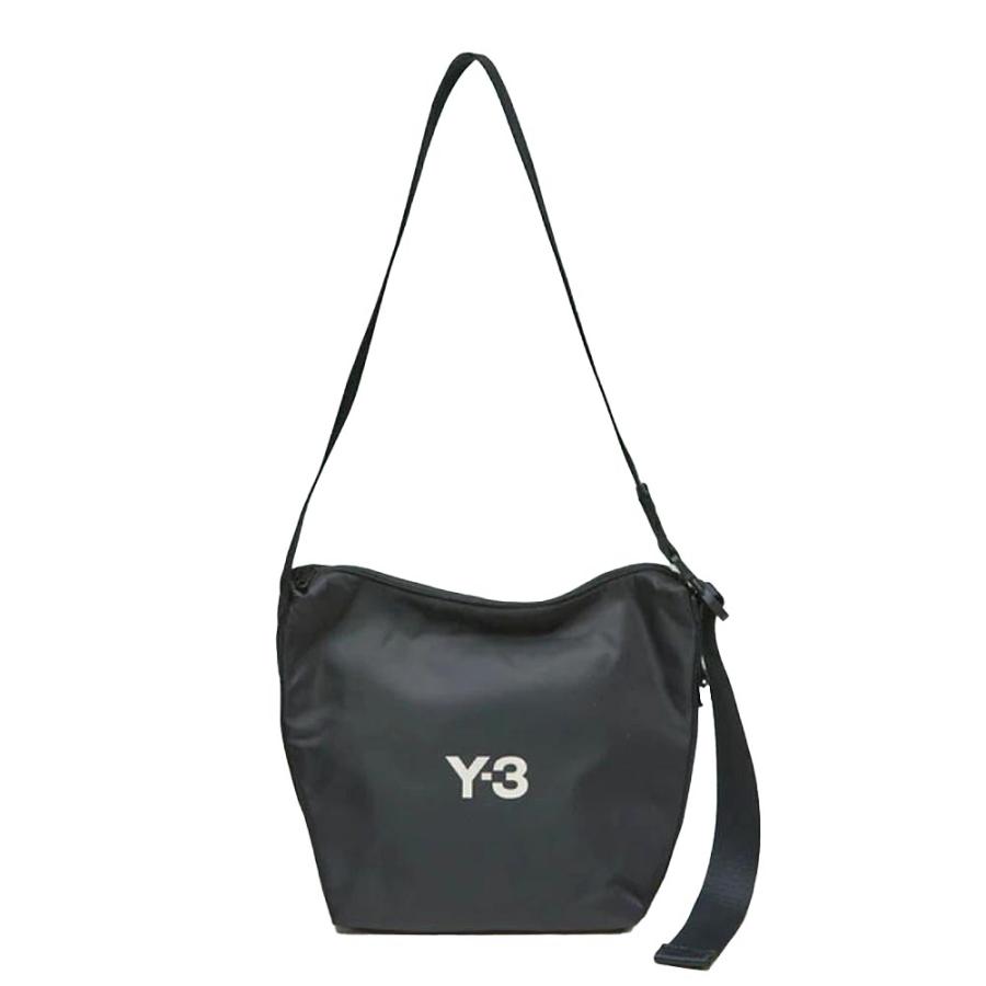 Y-3 ショルダーバッグ サコッシュ NYLON CROSSBODY BAG JD2905 Y-3 ワイスリー Y-3 ショルダーバッグ JD2905 ブラック Y-3