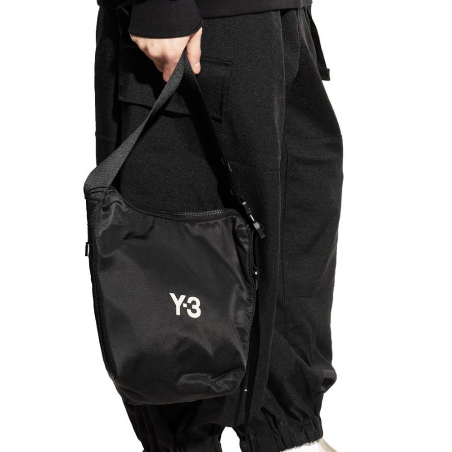 Y-3 ワイスリー Y-3 ショルダーバッグ JD2905 ブラック Y-3 SACOCHE